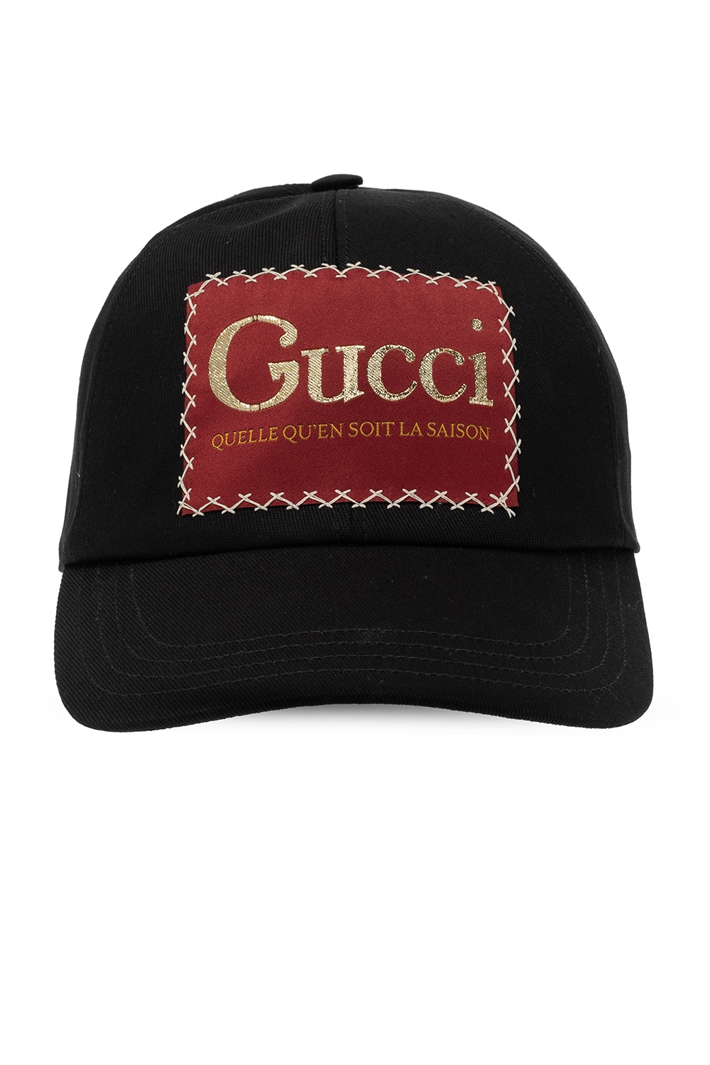 gucci logo baseball cap